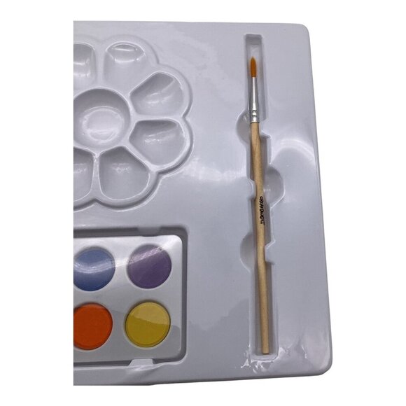 Creatology Watercolor Surprise Kit Unicorn Kids Paint Brush & Palette Art Set - Picture 12 of 12